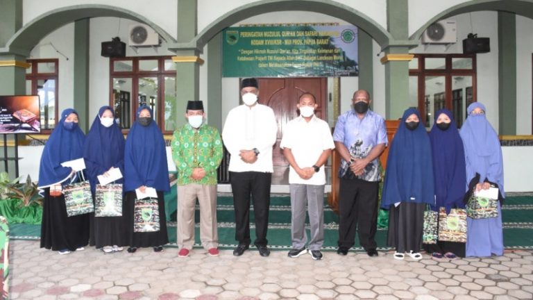 Kodam XVIII/Kasuari Gelar Buka Puasa Bersama Santri Hidayatullah