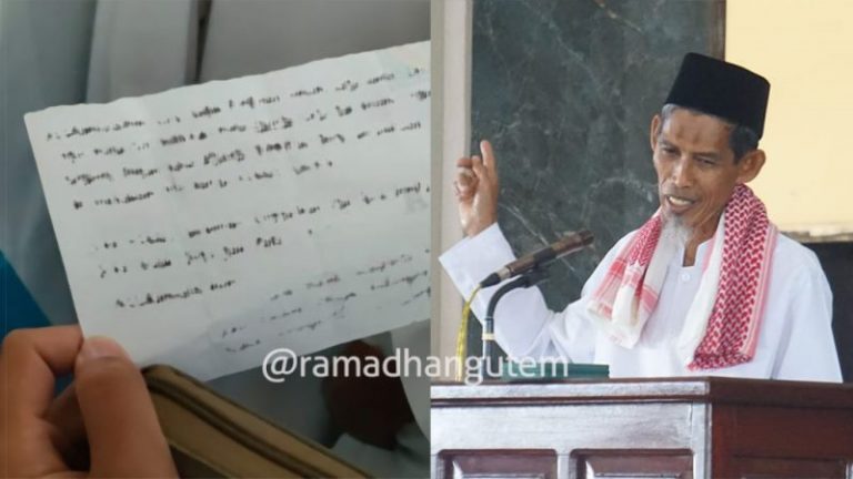 Cerita Santri Kirim Surat kepada Pemimpin Umum Hidayatullah