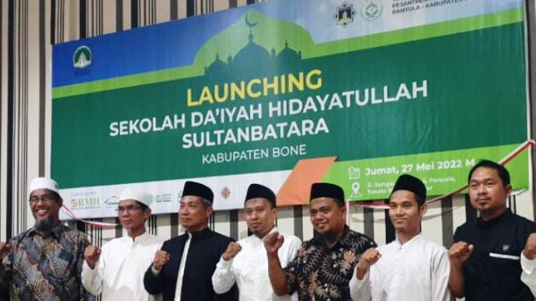 Sekolah Daiyah Hidayatullah Sultanbatara di Bone Resmi Dibuka
