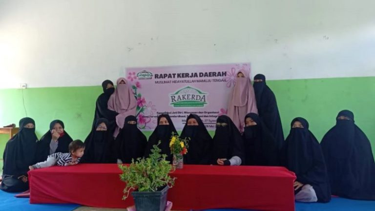 Muslimat Hidayatullah Sulbar Kuatkan Konsolidasi Organisasi