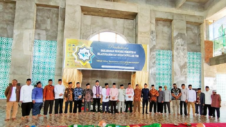 Kampus Berau Tuan Rumah Sarasehan Pendiri dan Perintis Hidayatullah