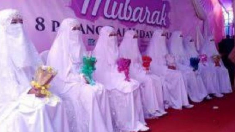 Pernikahan Mubarak di Hidayatullah Makassar 18 Juni Diikuti 20an Pasang