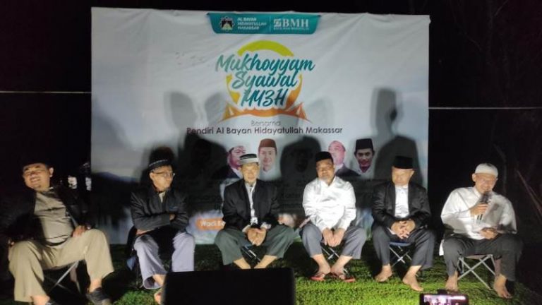 Semarak Silaturrahim Mukhoyyam Syawal Hidayatullah Sulsel