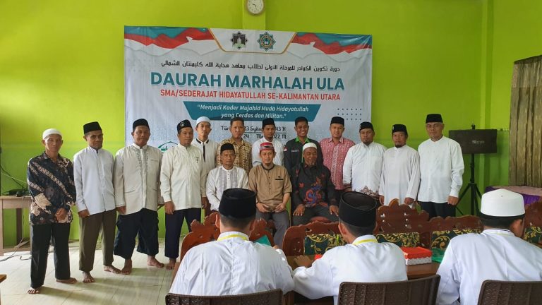 DMU SMU Hidayatullah Kaltara, Ustadz Naspi Pesan Genjot Kecerdasan
