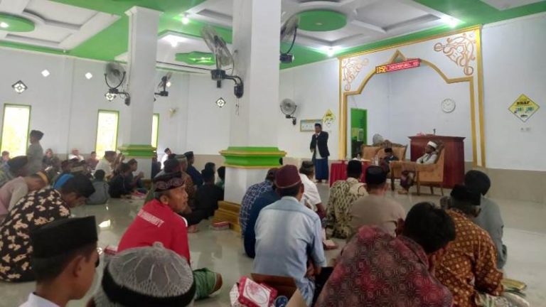Remas Baabul Iman dan BKMT Iwoimopuro Gelar Silaturrahim Syawal