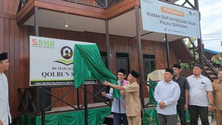 Rumah Quran Hidayatullah di Pulau Derawan Diresmikan