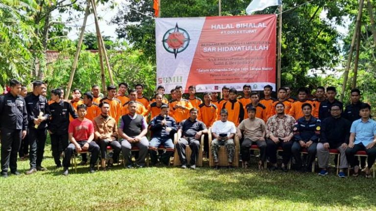 Gelar Halal Bihalal 1000 Ketupat, SAR Hidayatullah Teguhkan Semangat Kerelawanan