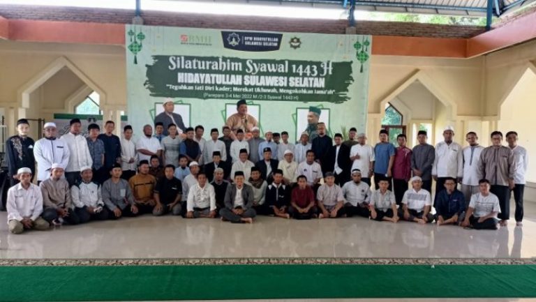 Semarak Silaturrahim Syawal Hidayatullah Sulsel Teguhkan Komitmen Kader