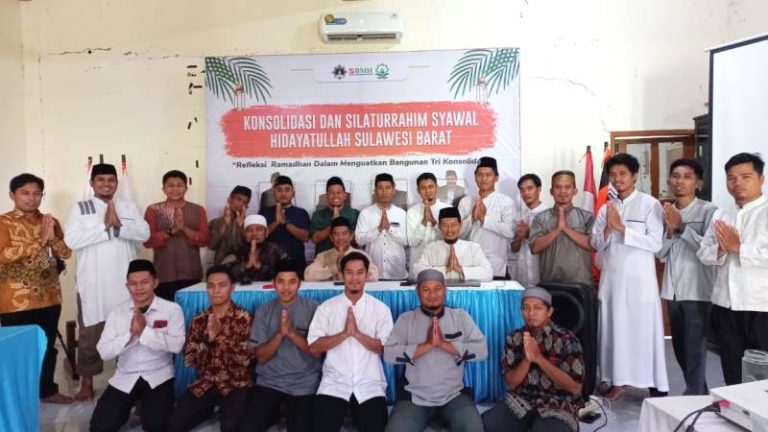 Silaturrahim Syawal Sulbar Tegaskan Jatidiri Hidayatullah