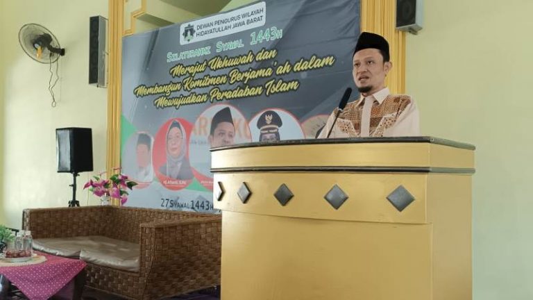 Silaturrahim Syawal DPW Jabar Launching Yayasan Ta’awun Da’i Indonesia