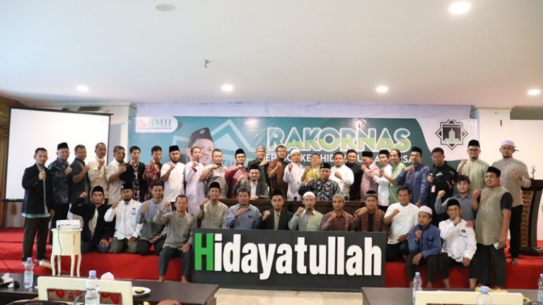 Departemen Sosial dan Kesehatan Hidayatullah Gelar Rakornas