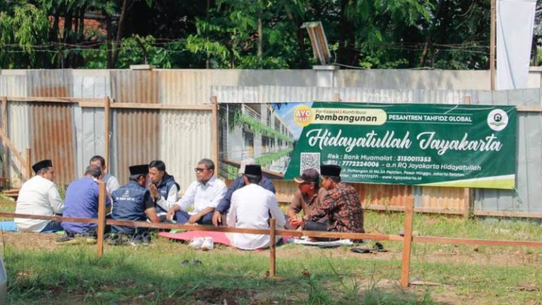 Mohon Doa, Pembangunan Ponpes Tahfidz Global Jayakarta Dimulai