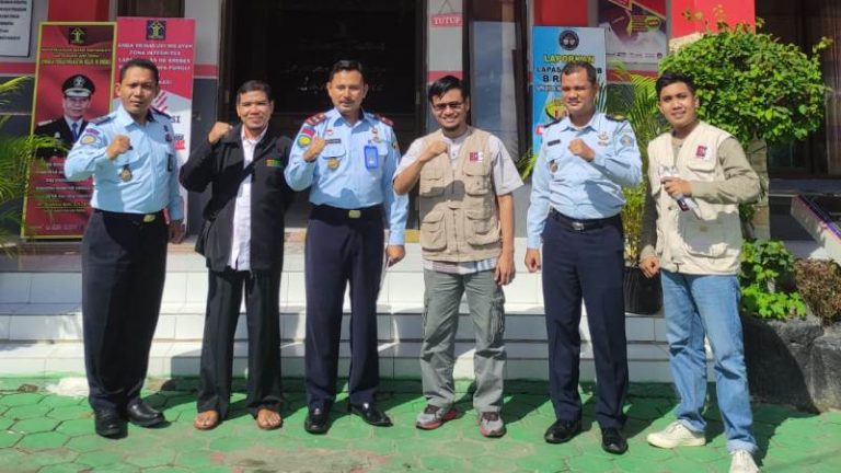 Islamic Medical Service Lakukan Kunjungan ke Lapas Kelas IIB Brebes