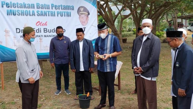 Wakil Bupati Buka Upgrading Guru se-Papua Barat