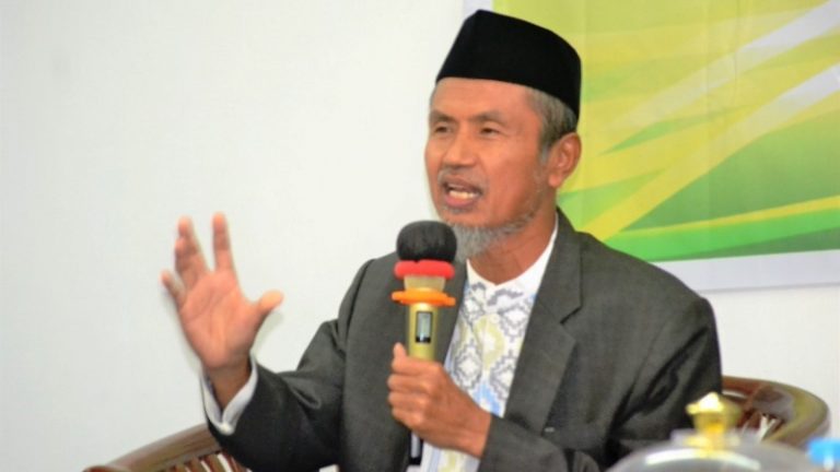 Aziz Qahhar Narasumber Kajian Ilmiah Moderasi Beragama di Timika