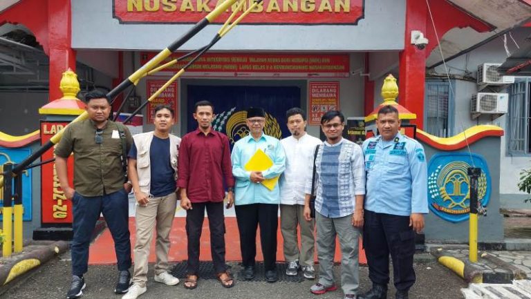 IMS Koordinasi Peresmian Ponpes Pertama di Lapas Nusakambangan