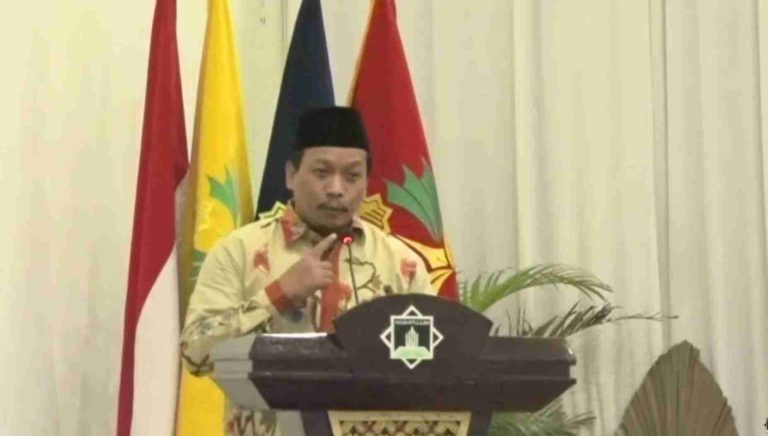 Inilah Wejangan Kepala LLDIKTI IV dalam Penugasan Dai Sarjana STIE Hidayatullah