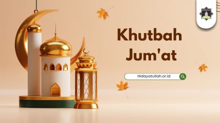 [Khutbah Jumat] Menyayangi Anak Yatim, Orang Lemah dan Orang Miskin