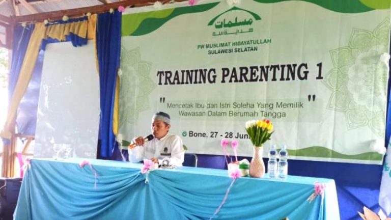 Training Parenting Mushida Sulsel Perkuat Wawasan Berumah Tangga