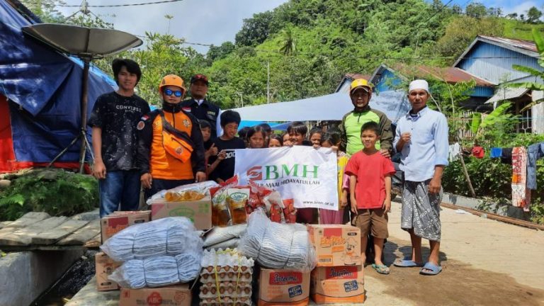 BMH-SAR Hidayatullah Kirim Logistik untuk Korban Gempa daerah Terisolir di Sulbar
