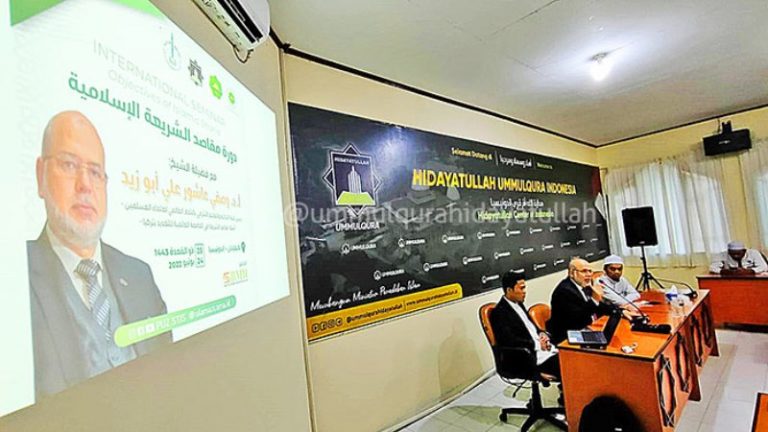 Seminar Internasional Mahasiswa PUZ Terima Sanad Hadits dari Ulama Mesir