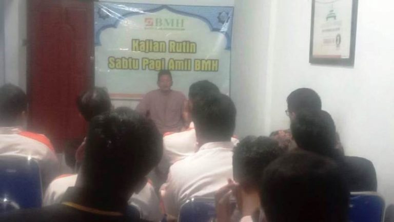 Amil Tugas Mulia, Teguhkan dengan Ibadah dan Akhlak Islam