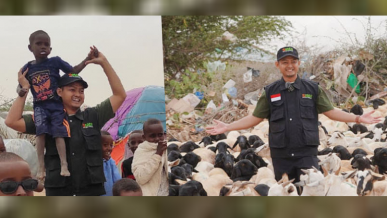 Tim Ekspedisi Qurban tanpa Batas BMH Tiba di Somaliland Afrika