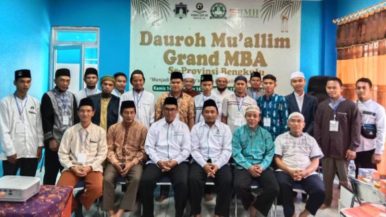 Pelatihan Guru Ngaji GRAND MBA se-Provinsi Bengkulu