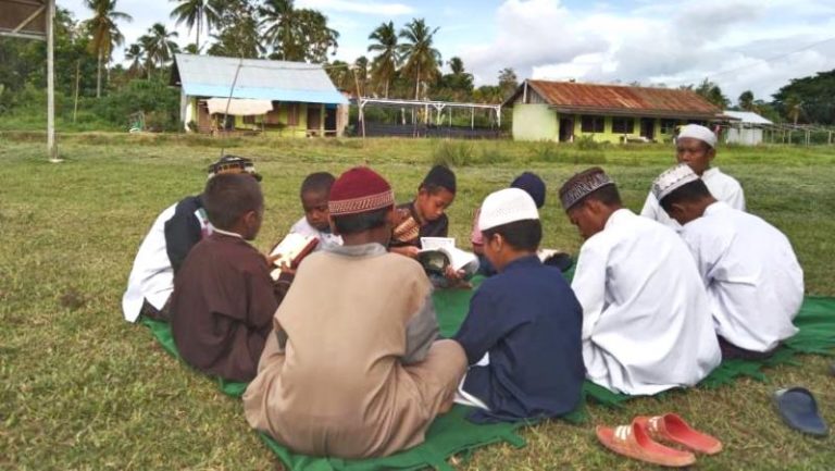 BMH Bantu Bangun Asrama Pesantren Hidayatullah Savana Jaya Namlea