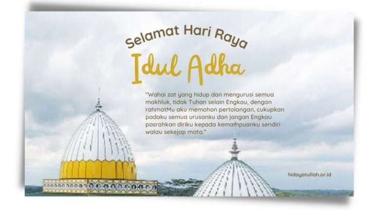 [DOWNLOAD] Naskah Khutbah Idul Adha 1443 Hijriyah