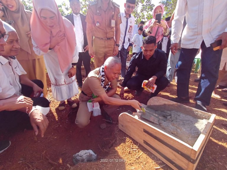 Wakil Bupati Lakukan Groundbreaking RQ Boddonge Pangkep