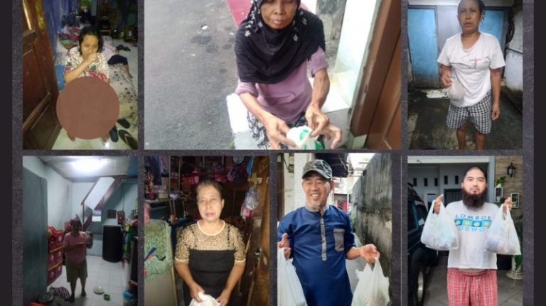 WIKA Berbagi 200 Paket Daging Qurban di Masjid Baitul Karim