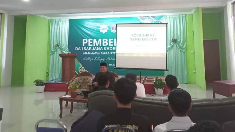 Pembekalan Dai Sarjana di Batam Bahas Komunikasi Profetik