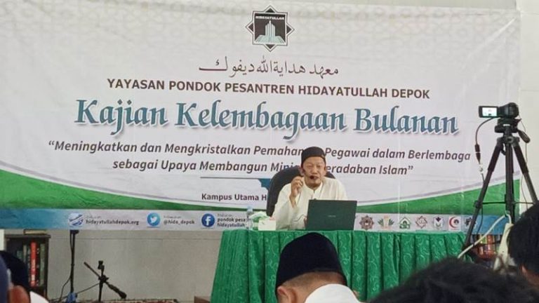 Orang Muslim tak Ngangggur karena Sibuk Mengurus Islam