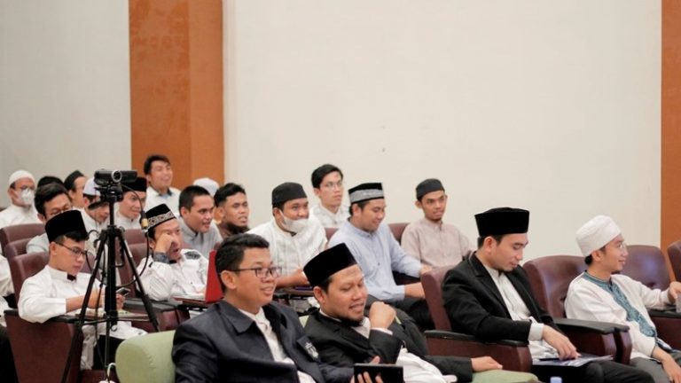 Hidayatullah Depok Launching Platform Digital Terintegrasi