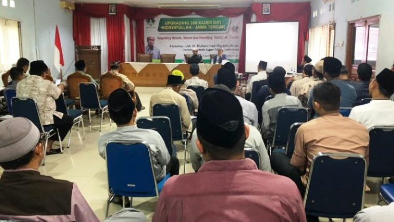 Upgrading Dai Kompetensi Al Qur’an Hidayatullah Jateng