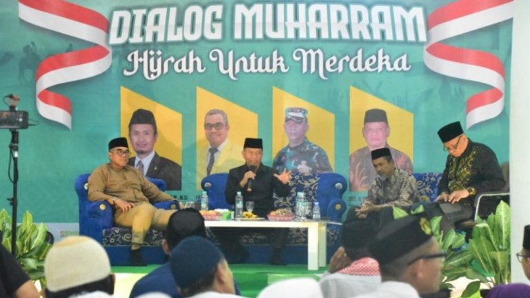 Danrem 091/ASN Jadi Narasumber Dialog Muharram 1444 Hijriah