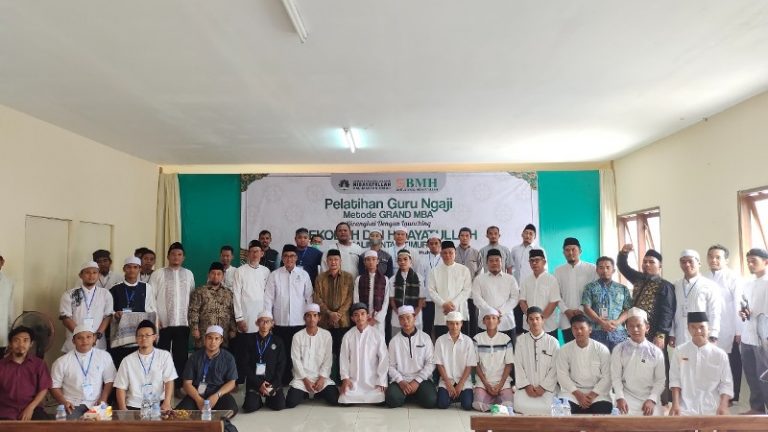 Gairahkan Belajar Al Quran DPW Hidayatullah Kaltim Gelar Diklat Guru Ngaji