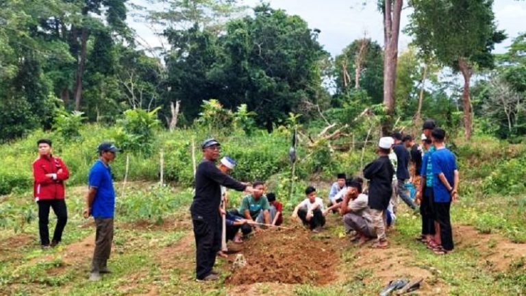 Penuhi Kebutuhan, Ponpes Hidayatullah Mentawai Manfaatkan Pekarangan