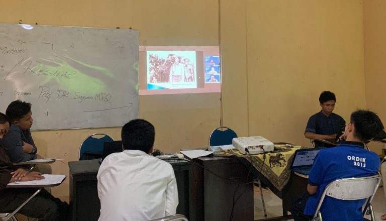 Mahasiswa masa Penelitian STIE Hidayatullah Ikuti Webinar Prof. Dr. Sugiyono