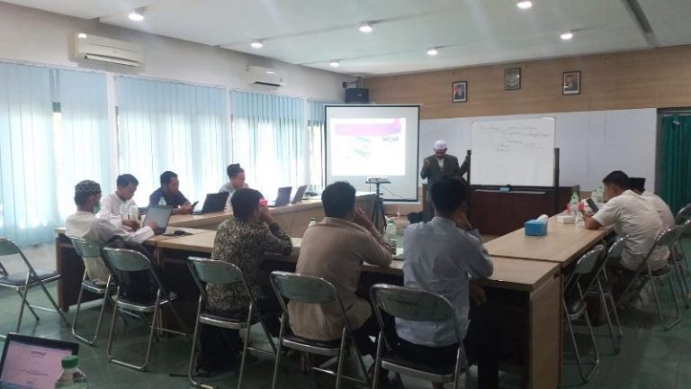 Humas Unit Pesantren Hidayatullah Surabaya Adakan Upgrade Keilmuan Press Rilis