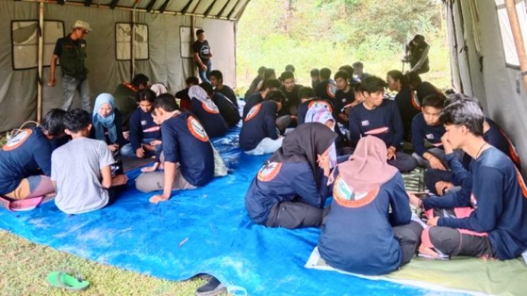 Wadi Barakah Tuan Rumah Training Camp I SARC KAHMI Sulsel