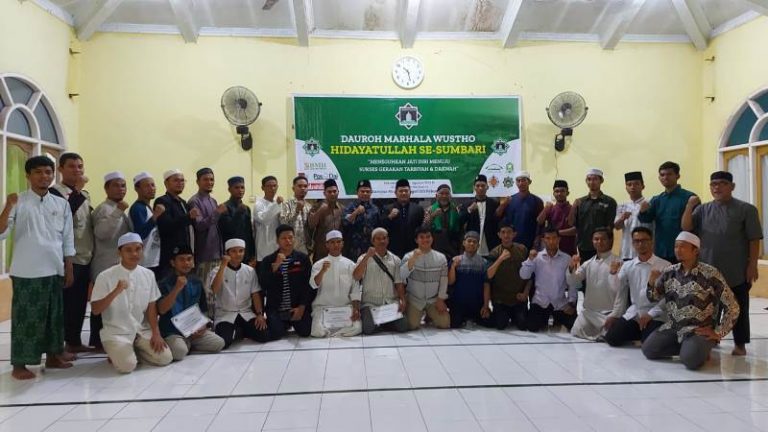 Daurah Marhalah Wustha se-Sumatera Barat dan Riau