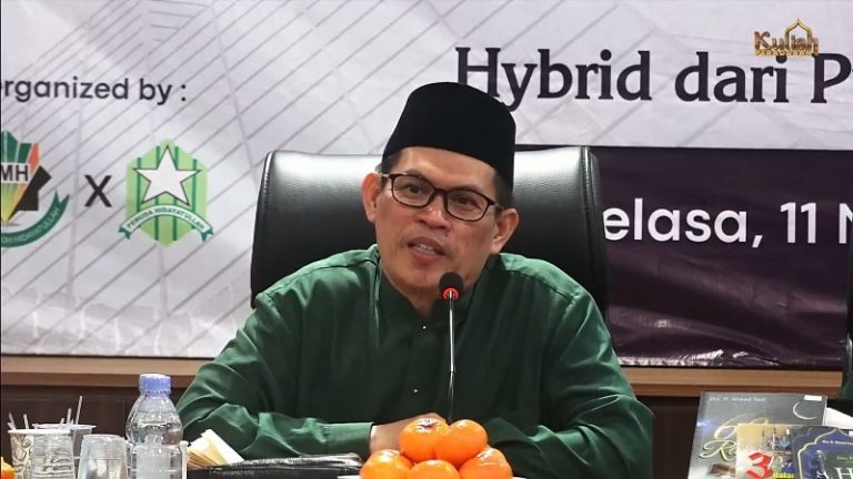 Berbagi Kiat Menulis, Ust Drs Ahmad Yani Ibaratkan seperti Mau Pergi ke Bandung