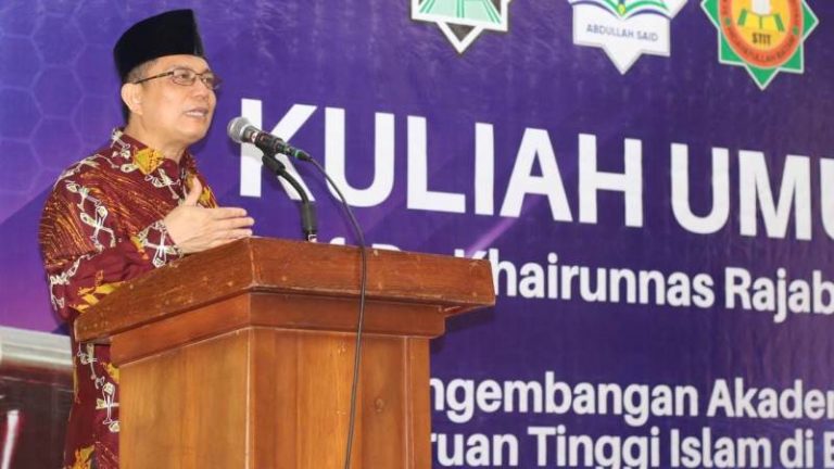 IAIAS Hidayatullah Batam Gelar Kuliah Umum