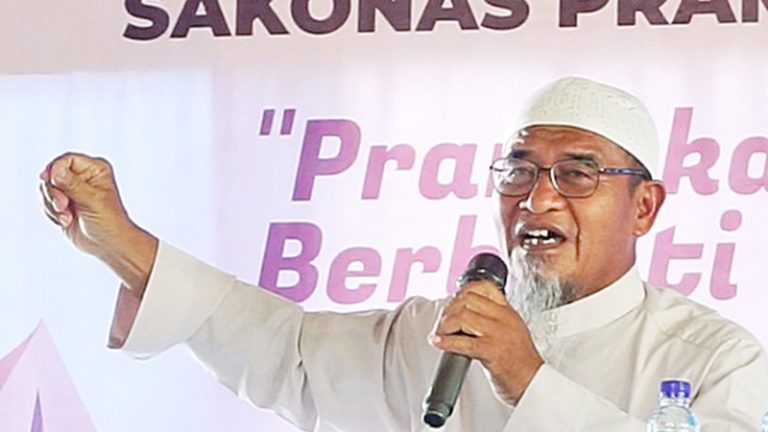 Wejangan ‘Tombo Ati’ Ustadz Abdul Latief untuk Peserta Scouting Skill Pramuka