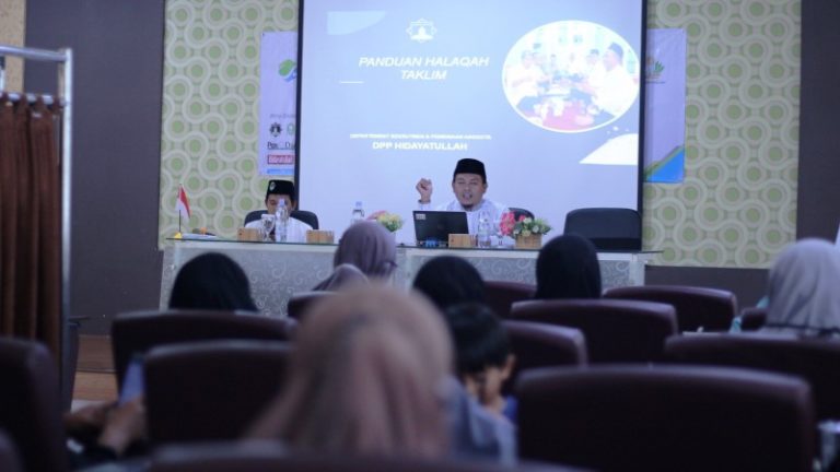 Kampus Utama Hidayatullah Depok Gelar Silaturrahim Muallimat