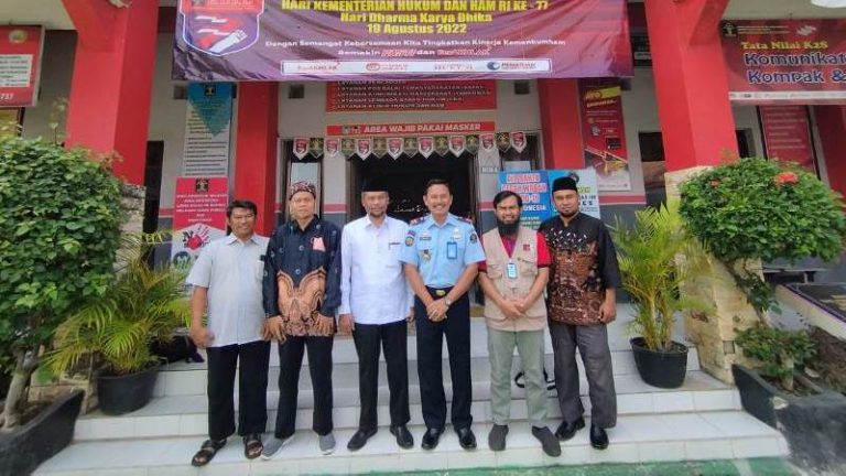 Kerennya Kerajinan Bernilai Ekonomis oleh Penghuni Lapas Kelas II B Brebes