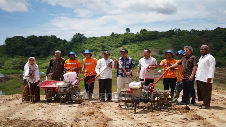 Kembangkan Pertanian Terpadu dan Berkelanjutan di Bontang