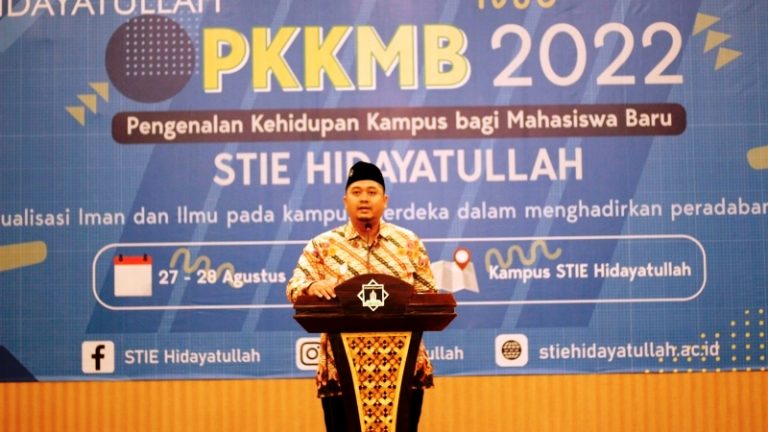 Gelaran PPKMB 2022 STIE Hidayatullah Depok Teguhkan Aktualisasi